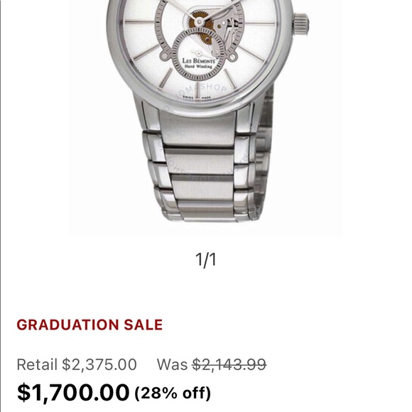 Edox Les Bemonts 72011 3 AIN - Picture 5 of 5